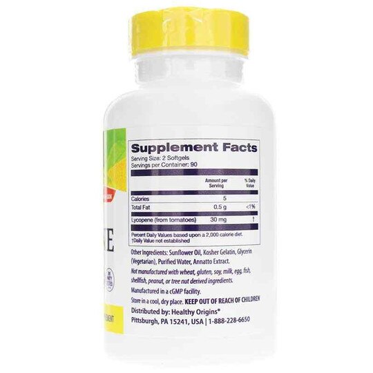 Lycopene 15 Mg, HLO